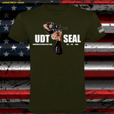 CAMISETA PIN UP UDT SEAL