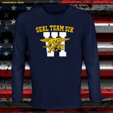 CAMISETA MANGA LARGA SEAL TEAM SIX