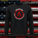 JERSEY SPARTAN WITH YOUR SHIELD...
