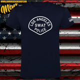 CAMISETA LOS ANGELES SWAT POLICE