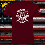CAMISETA HARRY POTTER HOGWARTS ALUMNI