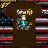 CAMISETA FALLOUT 76 VAULT TEC