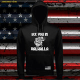 SUDADERA SEE YOU IN VALHALLA