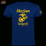 CAMISETA MARINES SEMPER FI