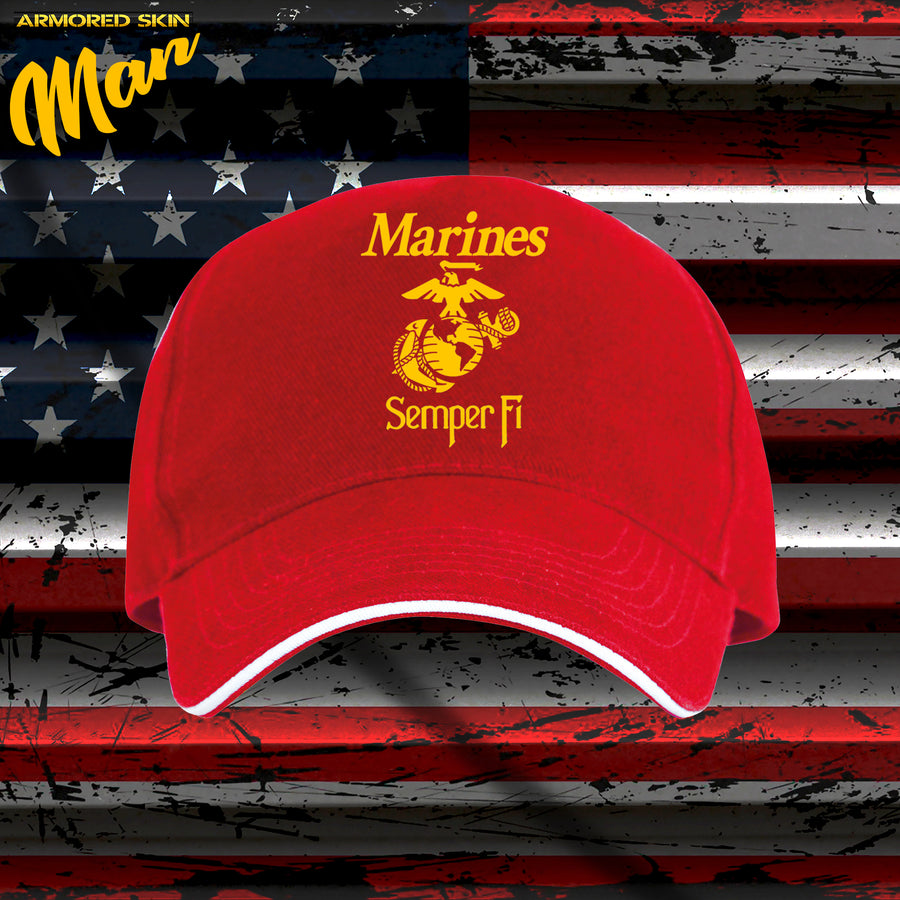 GORRA MARINES SEMPER FI