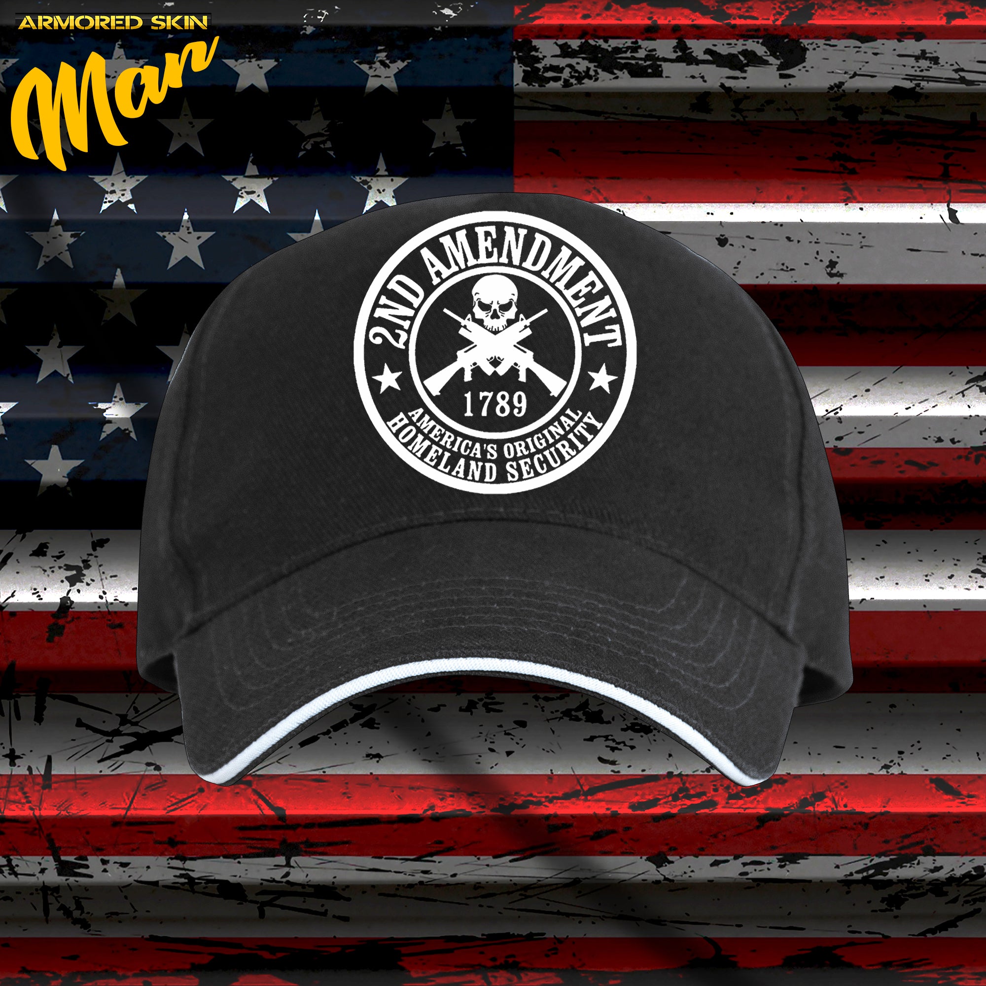 GORRA 2ND AMENDMENT
