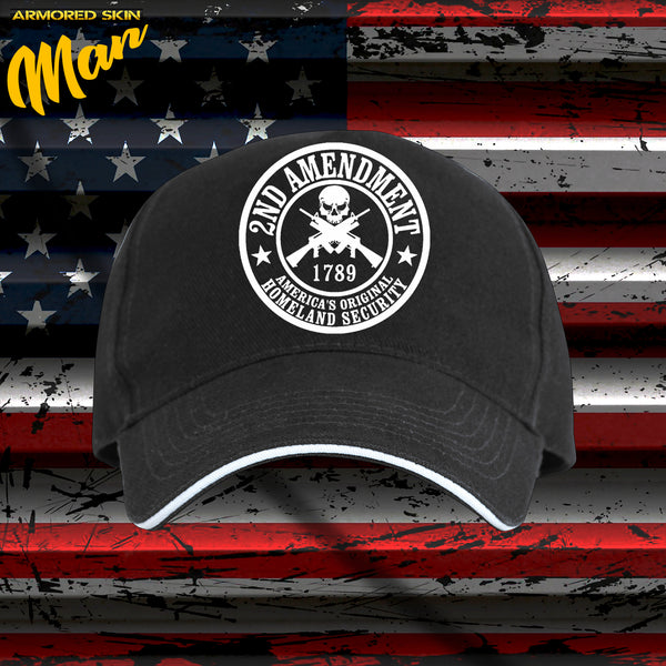 GORRA 2ND AMENDMENT