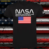 CAMISETA NASA FLAG