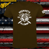 CAMISETA HARRY POTTER HOGWARTS ALUMNI