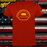 CAMISETA LOS ANGELES COUNTY LIFEGUARD