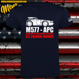 CAMISETA M577 ACP US COLONIAL MARINES