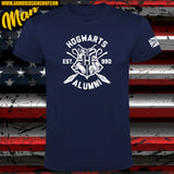 CAMISETA HARRY POTTER HOGWARTS ALUMNI