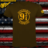 CAMISETA HARRY POTTER HOGWARTS EXPRESS