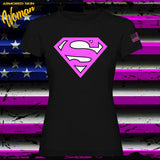 CAMISETA MUJER SUPERMAN