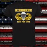 CAMISETA AIRBORNE DEATH FROM ABOVE