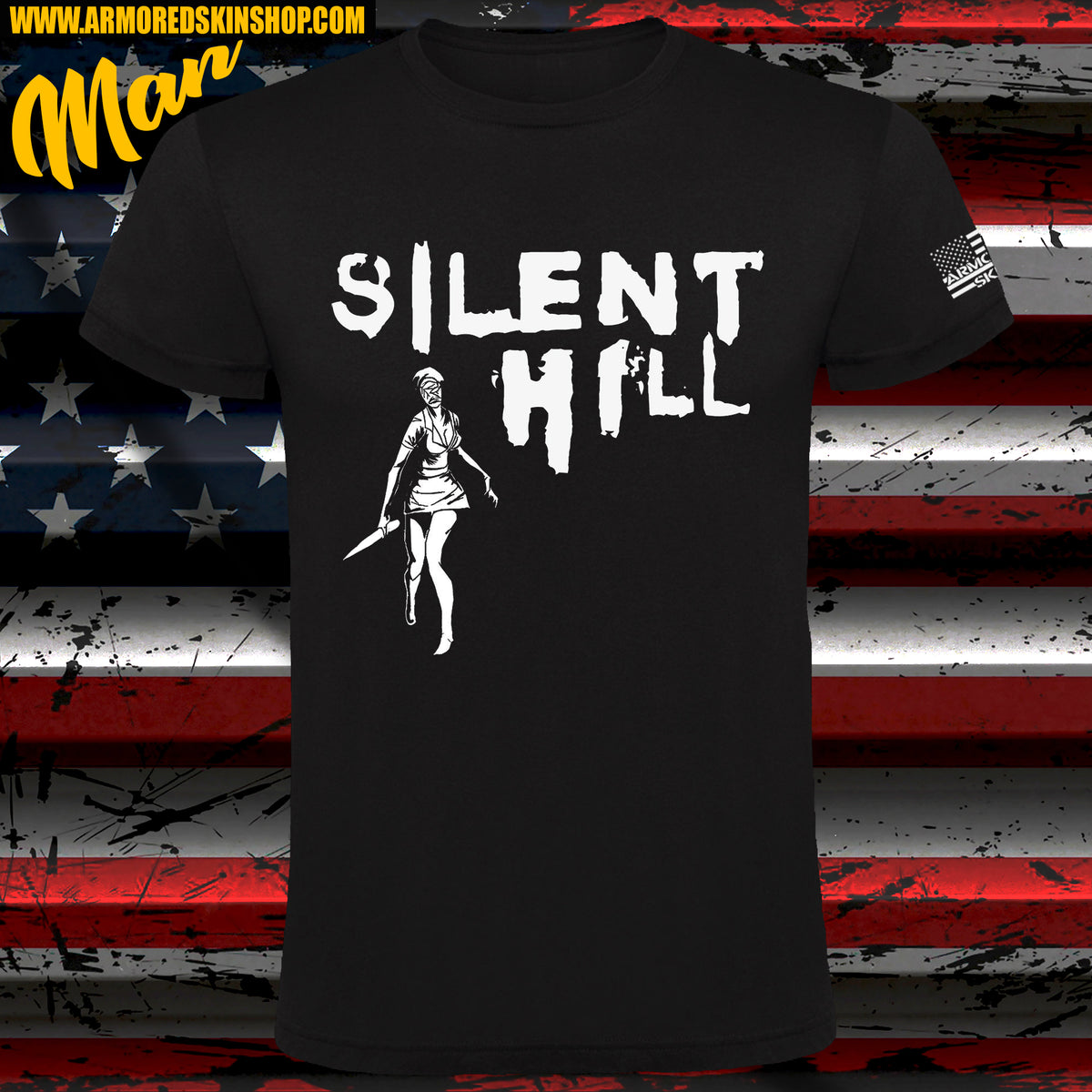 CAMISETA SILENT HILL NURSE