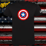 CAMISETA CAPITAN AMERICA