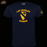 CAMISETA 1ST CAVALRY DIVISION