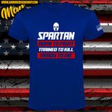CAMISETA SPARTAN BORN TO FIGHT