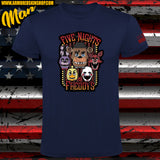 CAMISETA FIVE NIGHTS AT FREDDYS