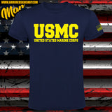 CAMISETA USMC UNITED STATES MARINE CORPS