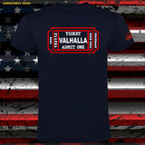 CAMISETA VALHALLA TICKET