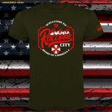 CAMISETA RACCOON CITY