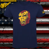 CAMISETA IRONMAN HELMET