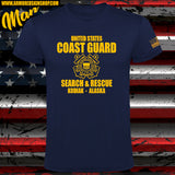 CAMISETA US COAST GUARD KODIAK