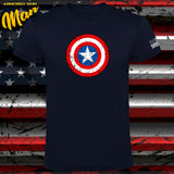 CAMISETA CAPITAN AMERICA