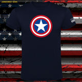 CAMISETA CAPTAIN AMERICA
