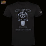 CAMISETA LET ME DIE