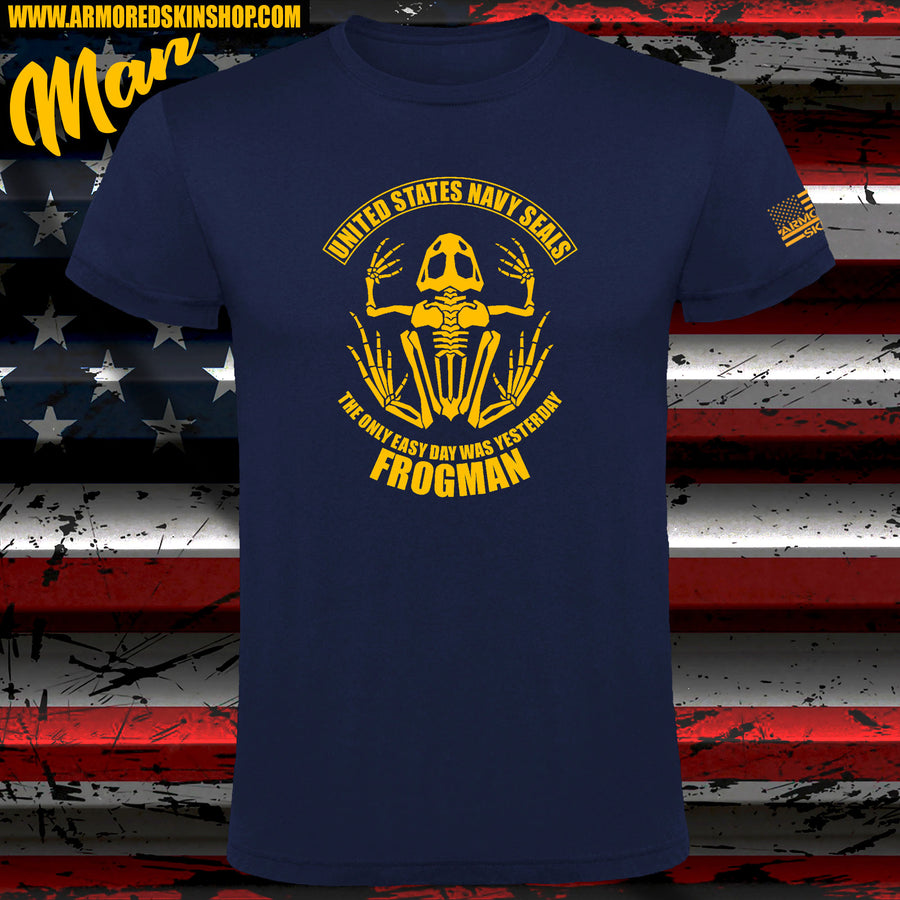 CAMISETA US NAVY SEALS FROGMAN