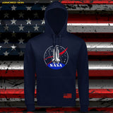 SUDADERA NASA SPACE SHUTTLE