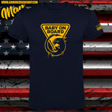 CAMISETA ALIEN BABY ON BOARD