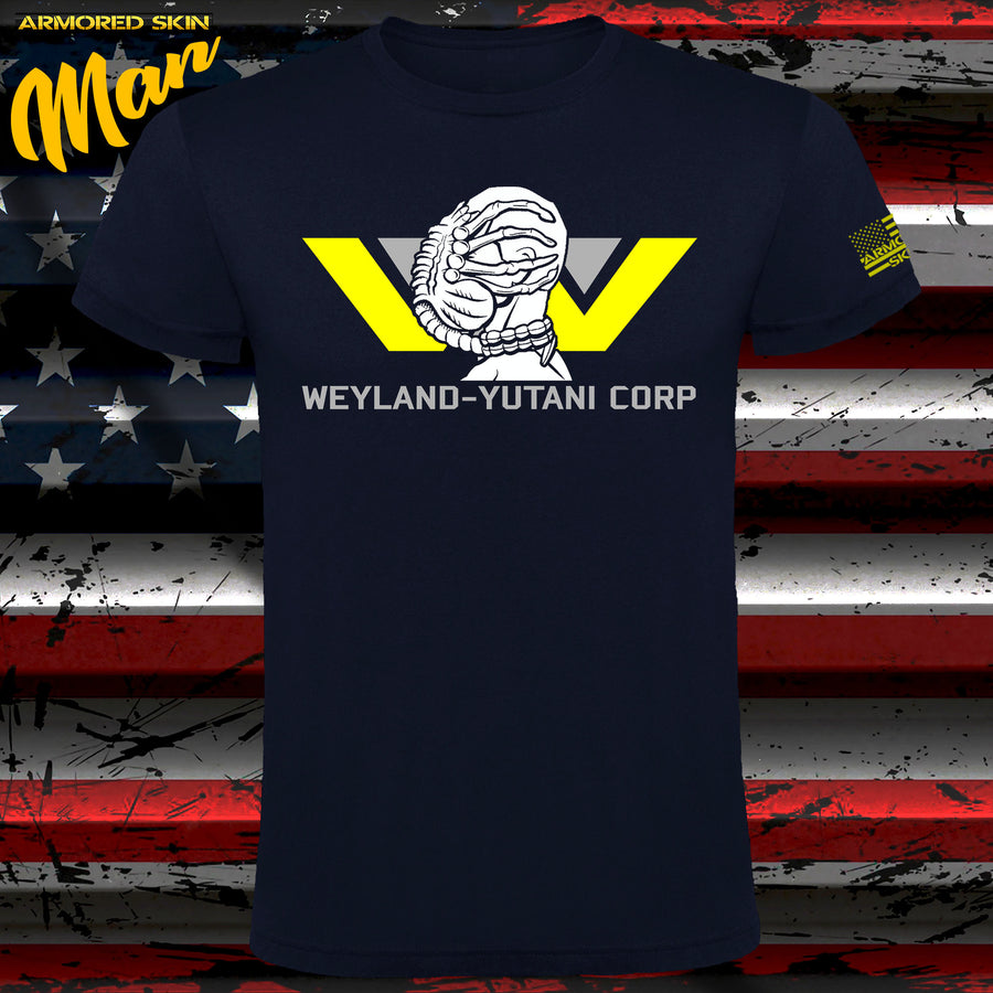 CAMISETA ALIEN WEYLAND FACE HUGGER