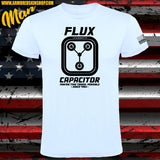 CAMISETA BACK TO THE FUTURE FLUX CAPACITOR