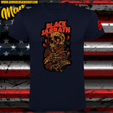 CAMISETA BLACK SABBATH