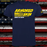 CAMISETA ARMORED SKIN BORN TO FIGHY