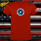 CAMISETA TONY STARK HAS A HEART