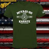 CAMISETA MIYAGI-DO KARATE ENCINO,CALIFORNIA