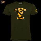 CAMISETA 1ST CAVALRY DIVISION