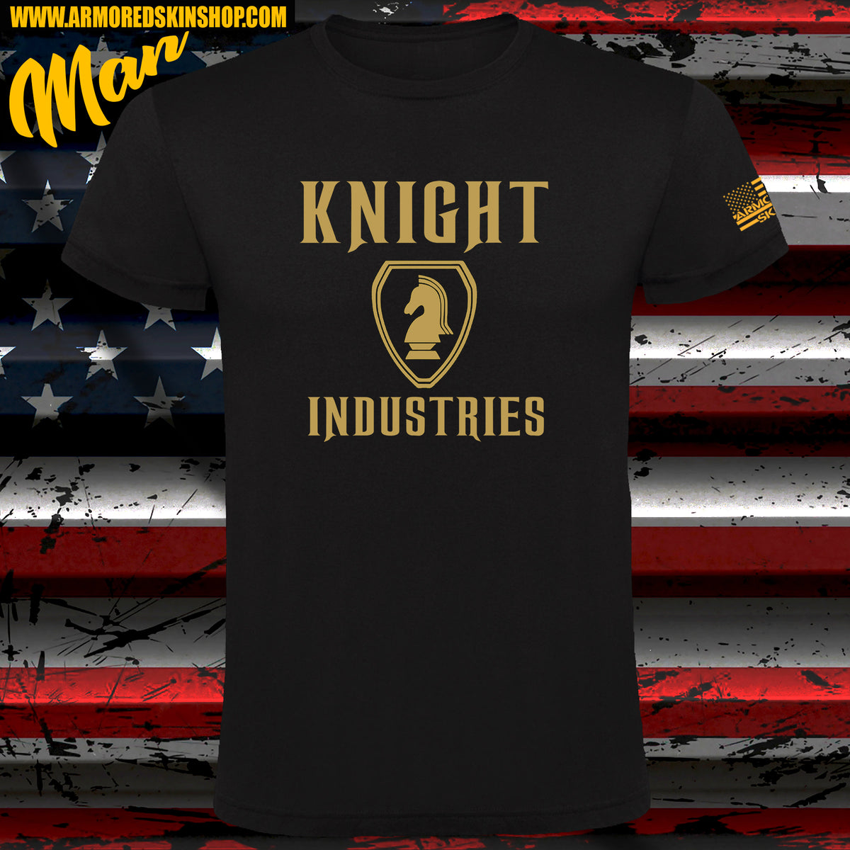 CAMISETA KNIGHT INDUSTRIES