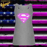 CAMISETA DE TIRANTES SUPERMAN