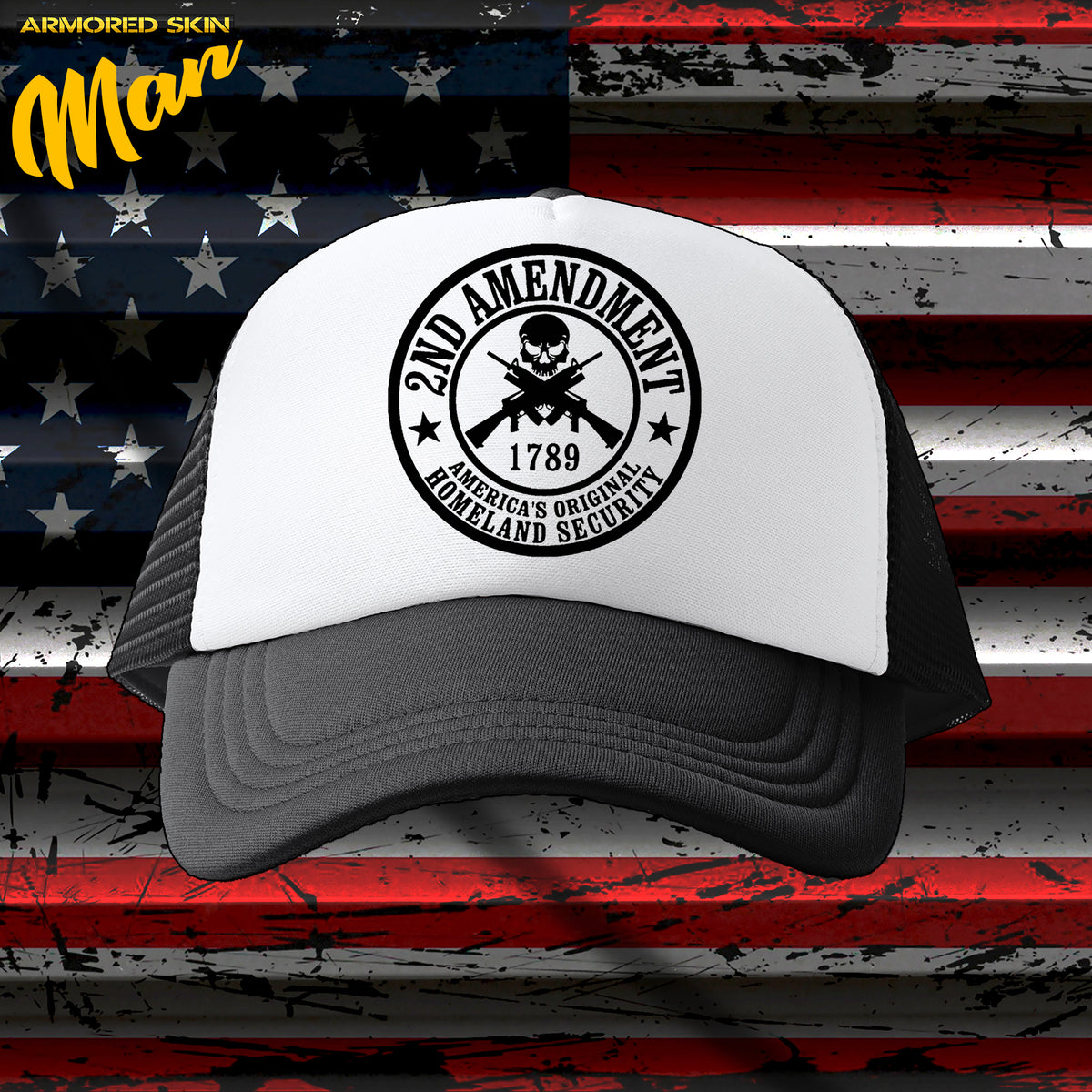 GORRA TRUCKER 2ND AMENDMENT