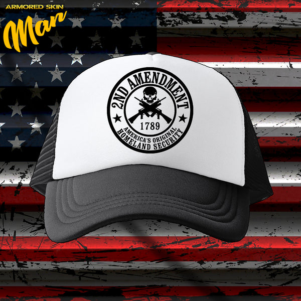 GORRA TRUCKER 2ND AMENDMENT