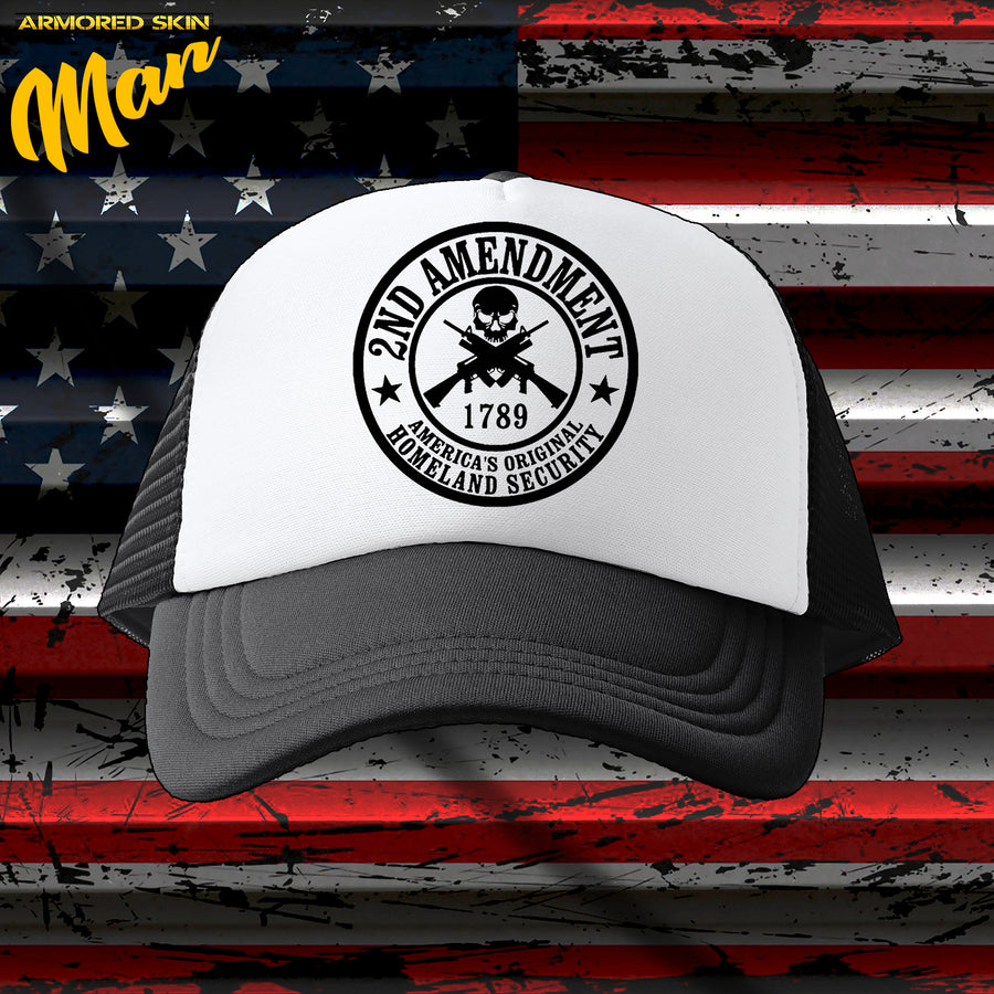 GORRA TRUCKER 2ND AMENDMENT