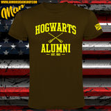 CAMISETA HARRY POTTER HOGWARTS ALUMNI V2