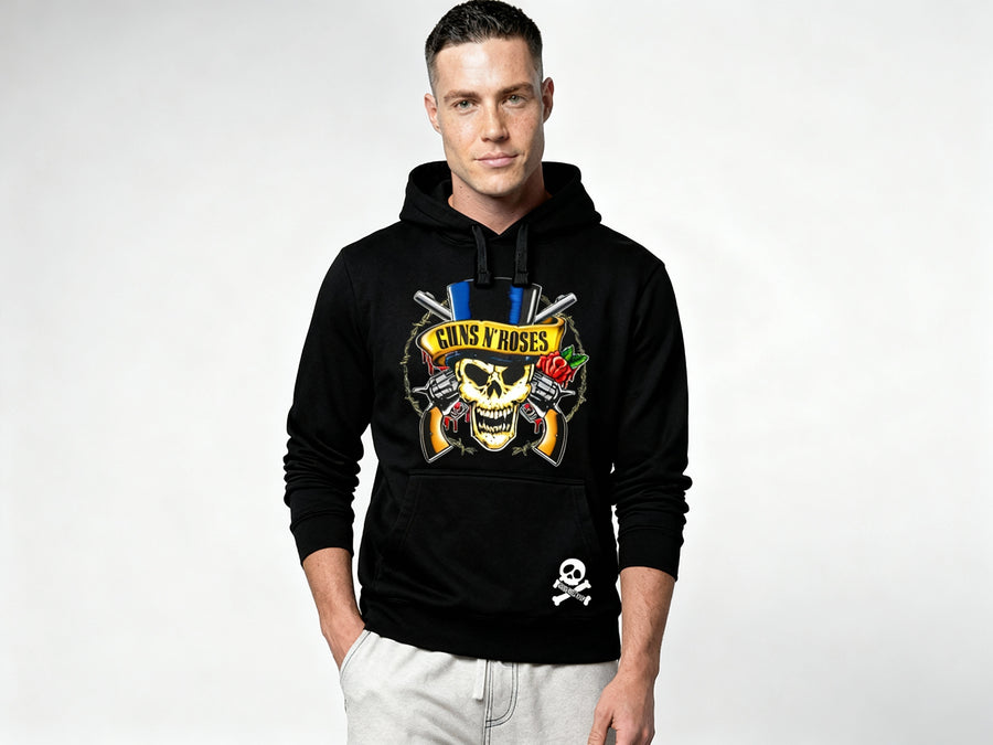 SUDADERA GUNS AND ROSES