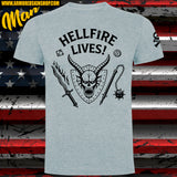 CAMISETA STRANGER THINGS HELLFIRE LIVE